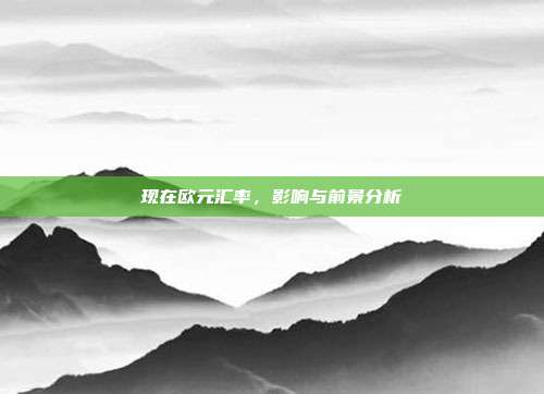 现在欧元汇率，影响与前景分析