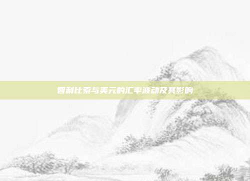 智利比索与美元的汇率波动及其影响