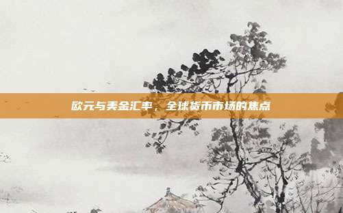 欧元与美金汇率，全球货币市场的焦点
