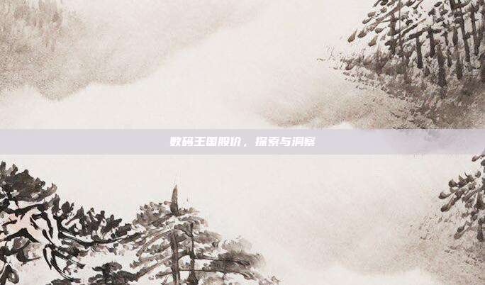 数码王国股价，探索与洞察