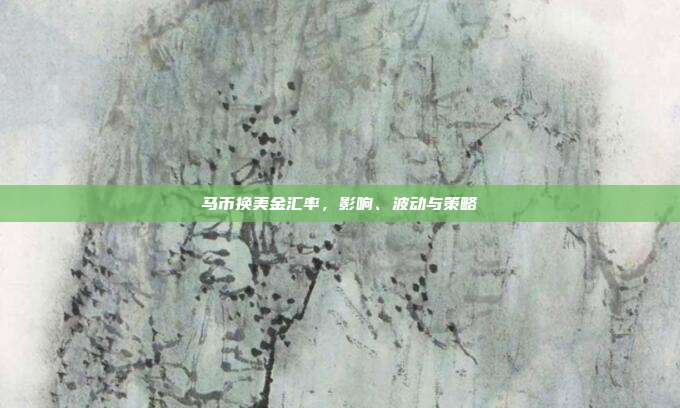 马币换美金汇率，影响、波动与策略