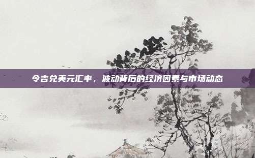 令吉兑美元汇率，波动背后的经济因素与市场动态