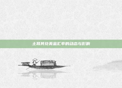 土耳其兑美金汇率的动态与影响