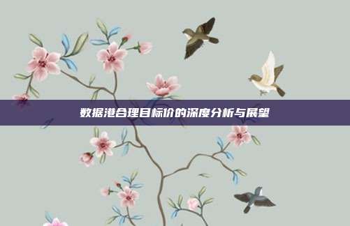 数据港合理目标价的深度分析与展望