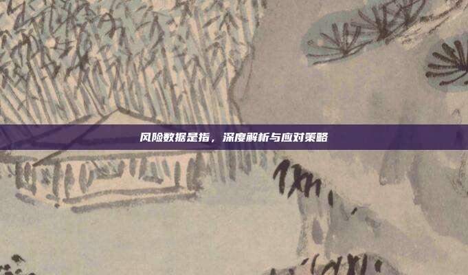 风险数据是指，深度解析与应对策略