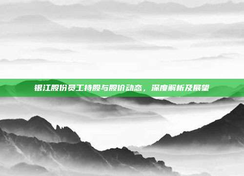 银江股份员工持股与股价动态，深度解析及展望