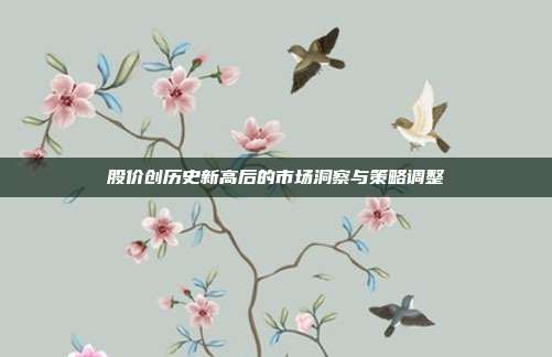 股价创历史新高后的市场洞察与策略调整