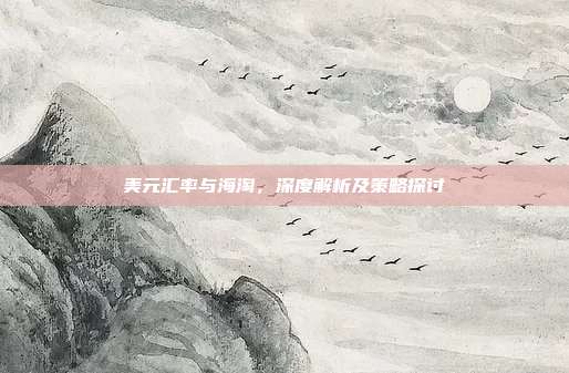 美元汇率与海淘，深度解析及策略探讨