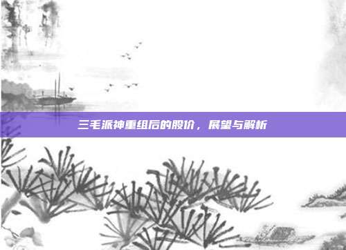 三毛派神重组后的股价，展望与解析