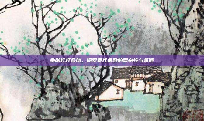 金融杠杆叠加，探索现代金融的复杂性与机遇