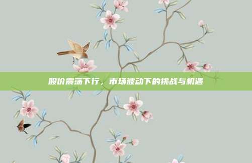 股价震荡下行，市场波动下的挑战与机遇