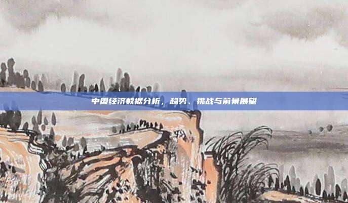 中国经济数据分析，趋势、挑战与前景展望
