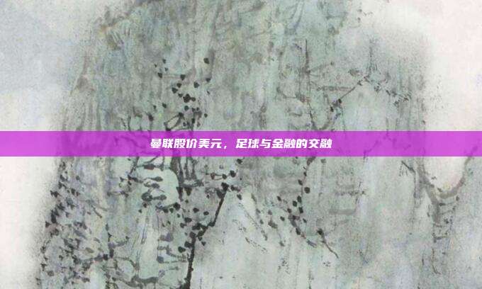 曼联股价美元，足球与金融的交融