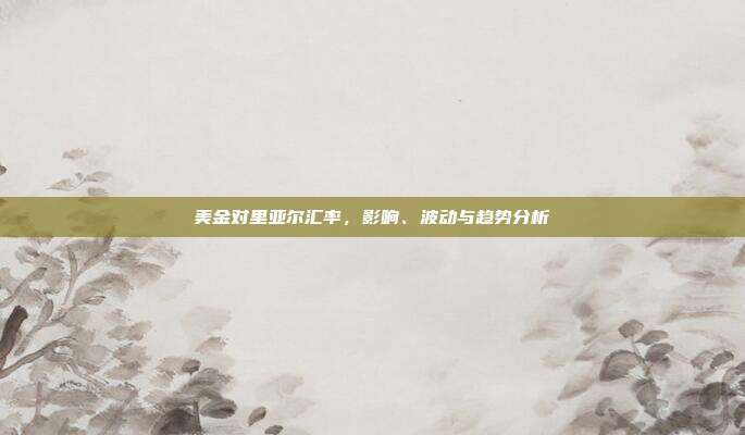 美金对里亚尔汇率，影响、波动与趋势分析