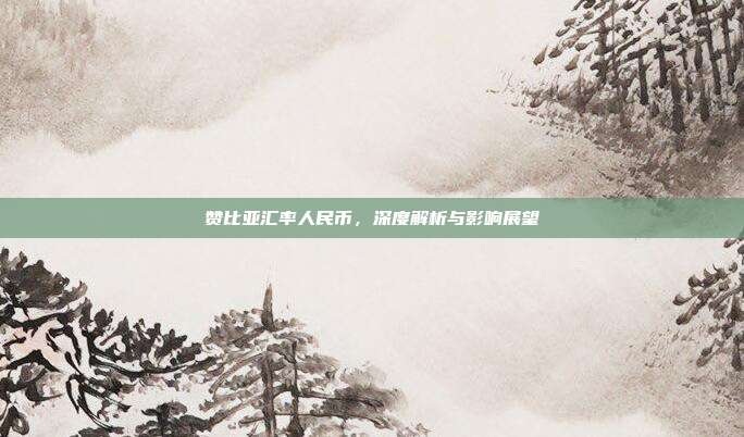 赞比亚汇率人民币，深度解析与影响展望