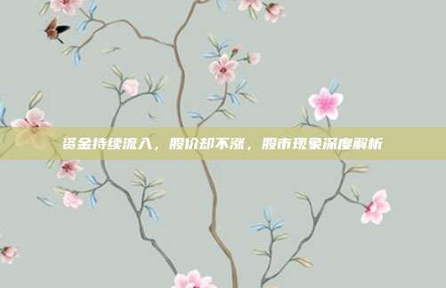 资金持续流入，股价却不涨，股市现象深度解析