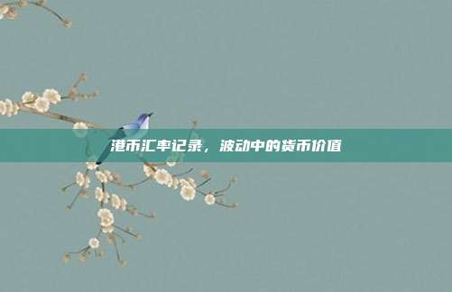 港币汇率记录，波动中的货币价值