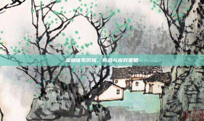 金融体系风险，挑战与应对策略