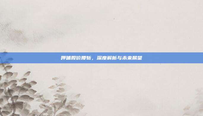 呷哺股价腰斩，深度解析与未来展望