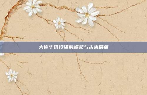 大连华讯投资的崛起与未来展望
