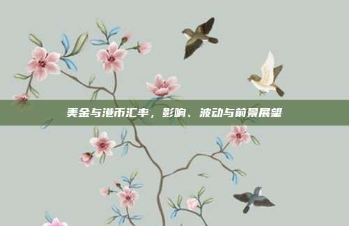 美金与港币汇率，影响、波动与前景展望
