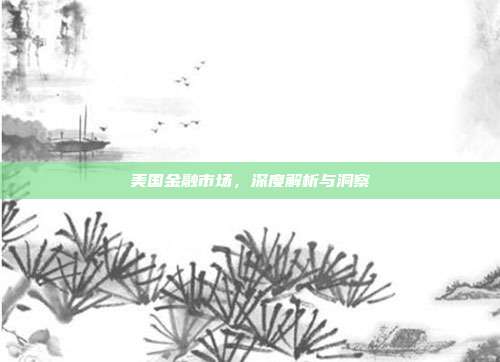 美国金融市场，深度解析与洞察