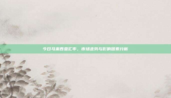 今日马来西亚汇率，市场走势与影响因素分析