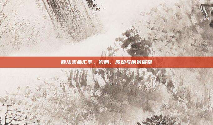 西法美金汇率，影响、波动与前景展望