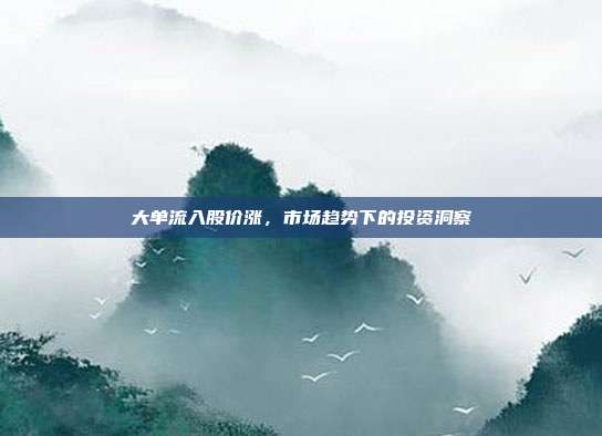 大单流入股价涨，市场趋势下的投资洞察