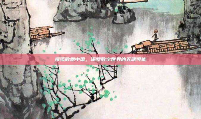 搜狐数据中国，探索数字世界的无限可能
