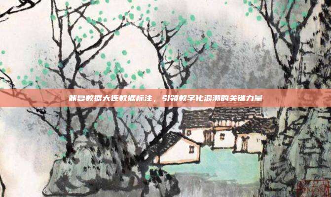 鼎复数据大连数据标注，引领数字化浪潮的关键力量