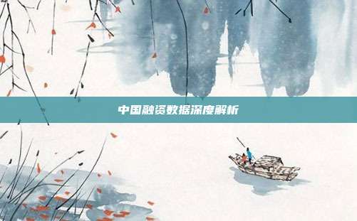 中国融资数据深度解析