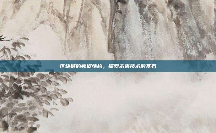区块链的数据结构，探索未来技术的基石