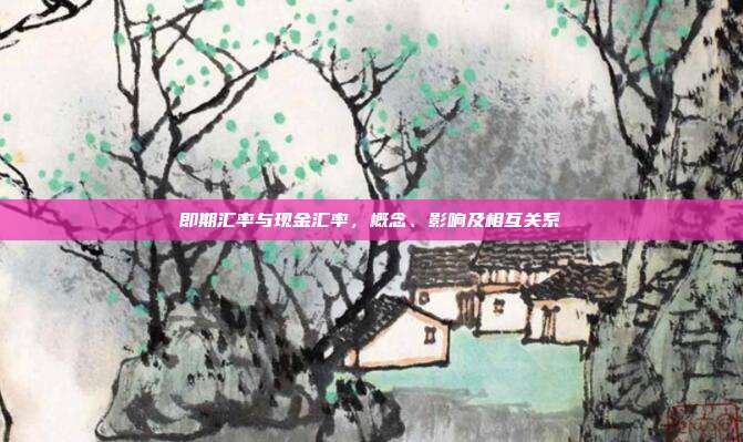 即期汇率与现金汇率，概念、影响及相互关系