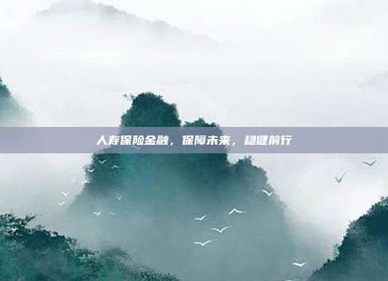 人寿保险金融，保障未来，稳健前行