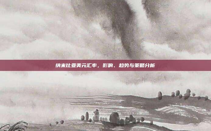 纳米比亚美元汇率，影响、趋势与策略分析