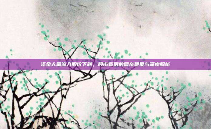 资金大量流入股价下跌，股市背后的复杂现象与深度解析