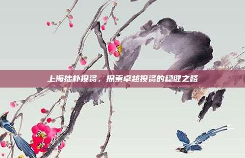 上海拙朴投资，探索卓越投资的稳健之路