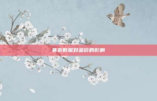 非农数据对金价的影响