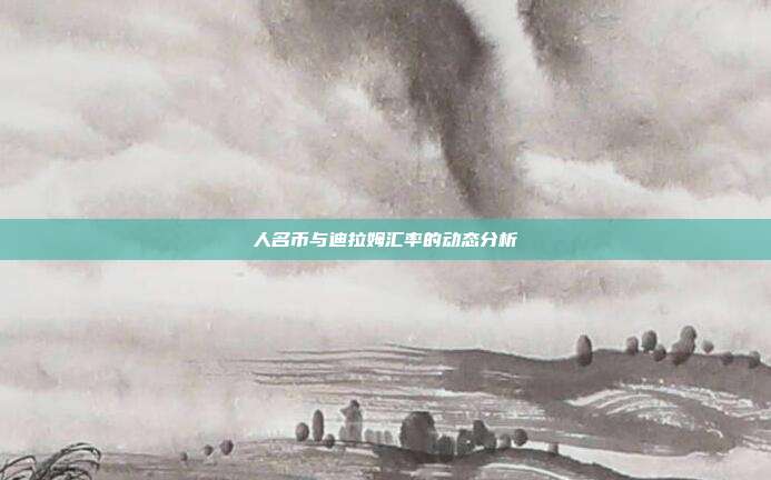人名币与迪拉姆汇率的动态分析