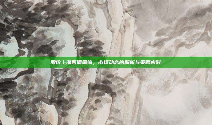 股价上涨回调量缩，市场动态的解析与策略应对