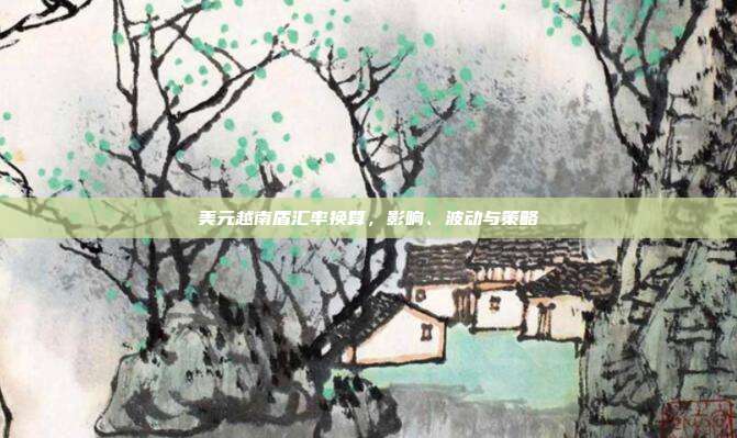 美元越南盾汇率换算，影响、波动与策略