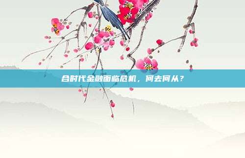 合时代金融面临危机，何去何从？