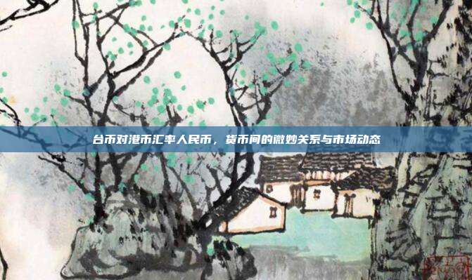 台币对港币汇率人民币,货币间的微妙关系与市场动态
