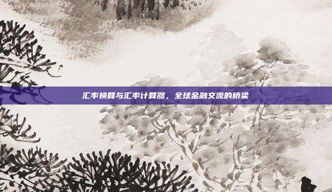 汇率换算与汇率计算器,全球金融交流的桥梁