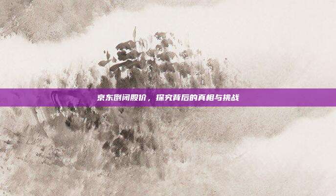 京东倒闭股价,探究背后的真相与挑战