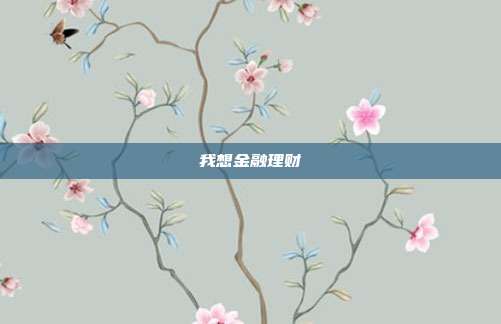 我想金融理财