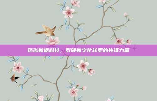 珞珈数据科技,引领数字化转型的先锋力量