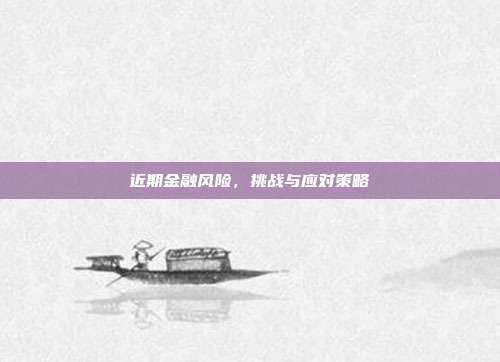 近期金融风险，挑战与应对策略
