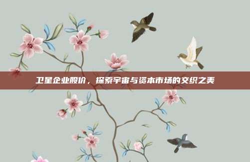 卫星企业股价,探索宇宙与资本市场的交织之美